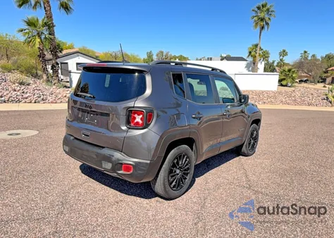 2018 Jeep Renegade Sport from USA, damaged, VIN ZACCJBAB5JPH72317